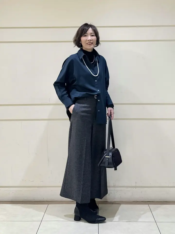 ONWARD CROSSET SELECT maruri コーディネート画像