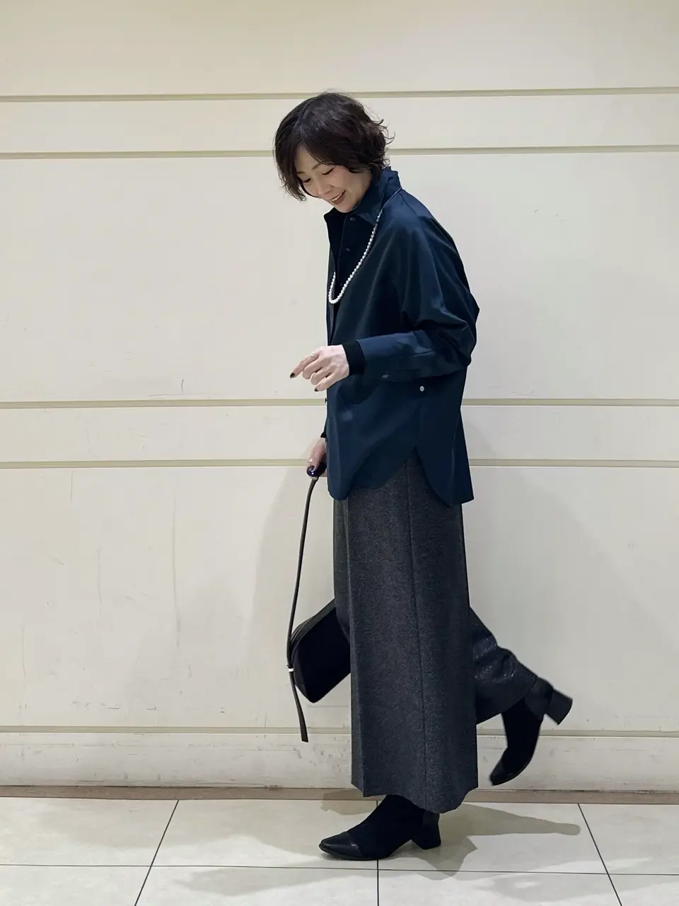 ONWARD CROSSET SELECT maruri コーディネート画像