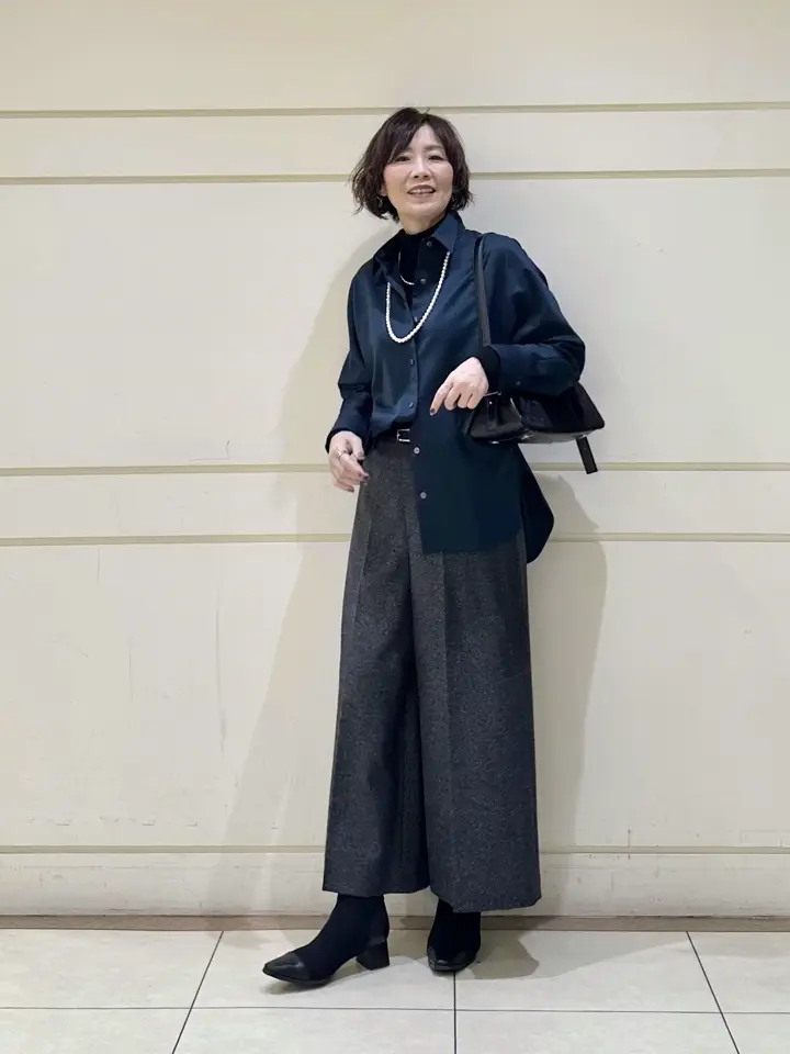 ONWARD CROSSET SELECT maruri コーディネート画像