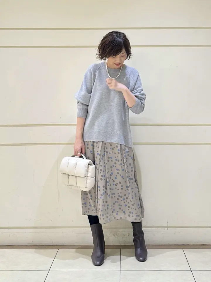 ONWARD CROSSET SELECT maruri コーディネート画像