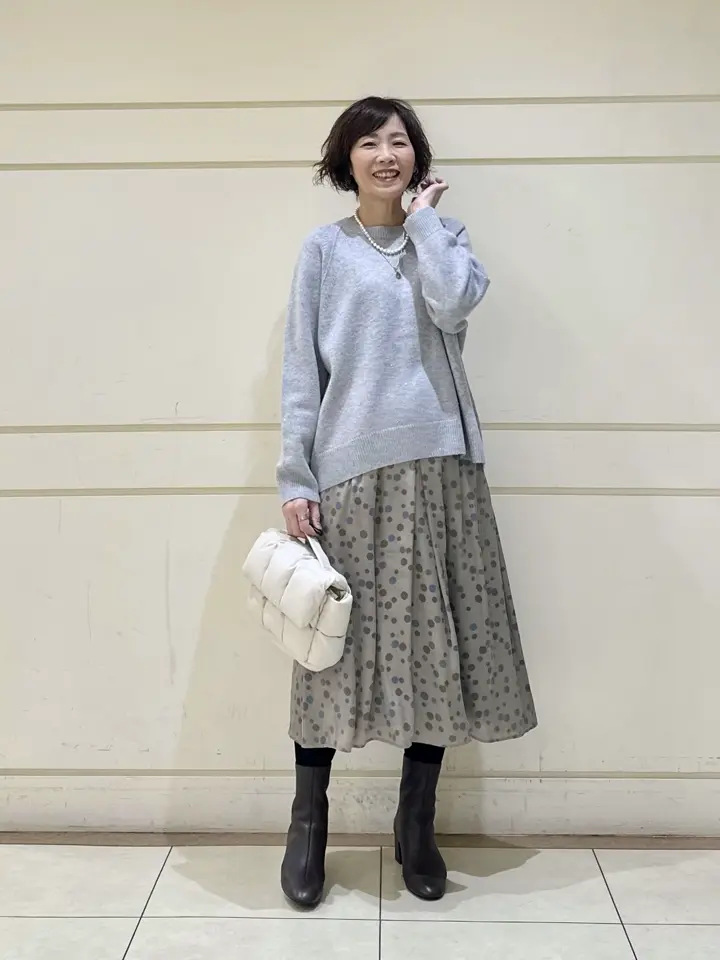 ONWARD CROSSET SELECT maruri コーディネート画像