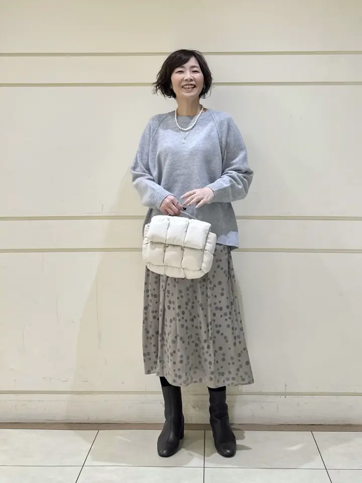 ONWARD CROSSET SELECT maruri コーディネート画像