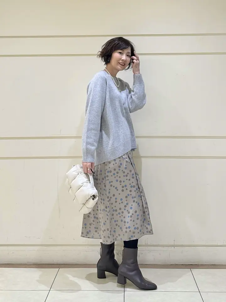 ONWARD CROSSET SELECT maruri コーディネート画像