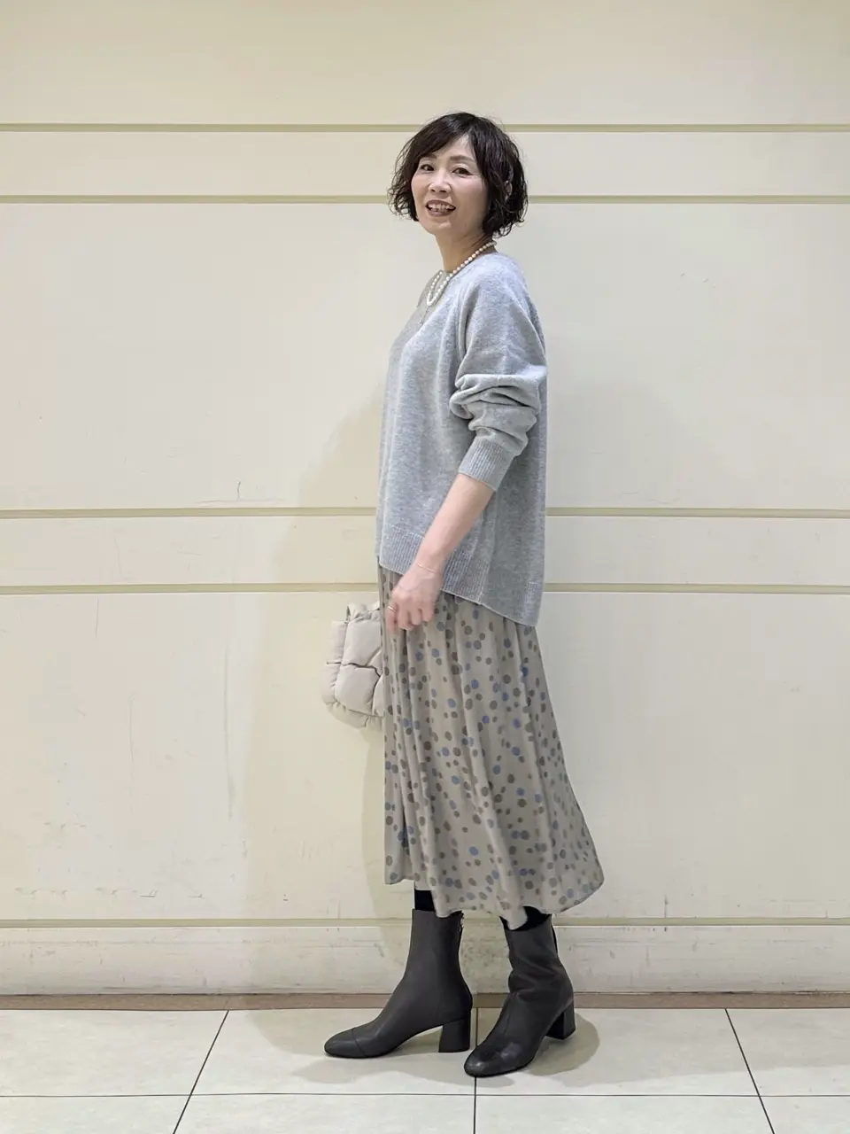 ONWARD CROSSET SELECT maruri コーディネート画像