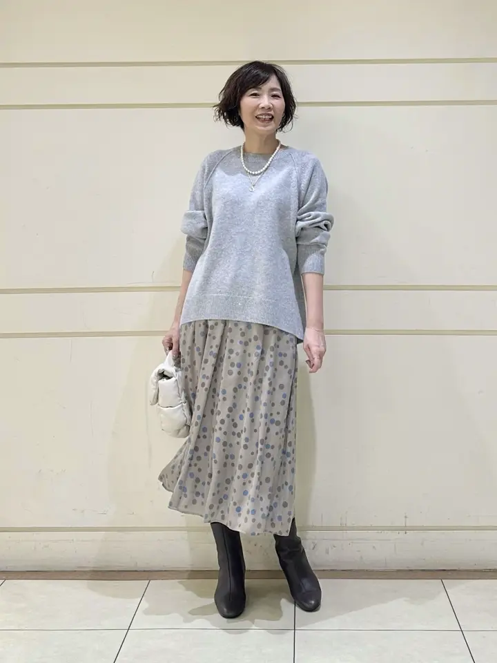 ONWARD CROSSET SELECT maruri コーディネート画像