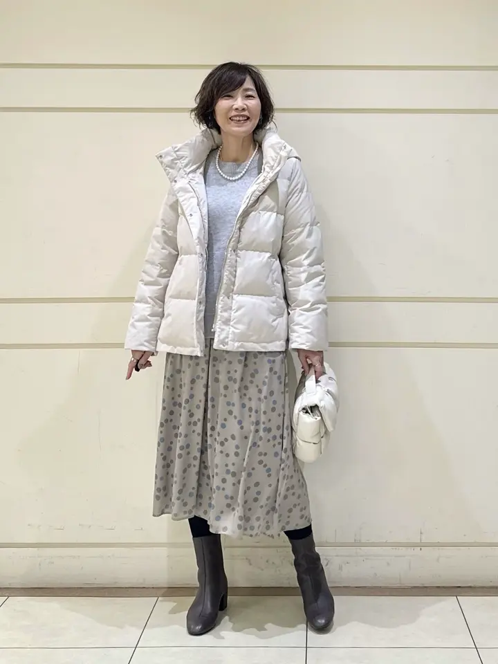 ONWARD CROSSET SELECT maruri コーディネート画像