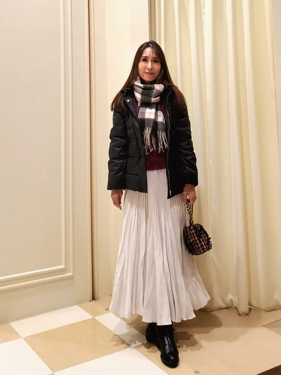 ONWARD CROSSET SELECT 内田 コーディネート画像