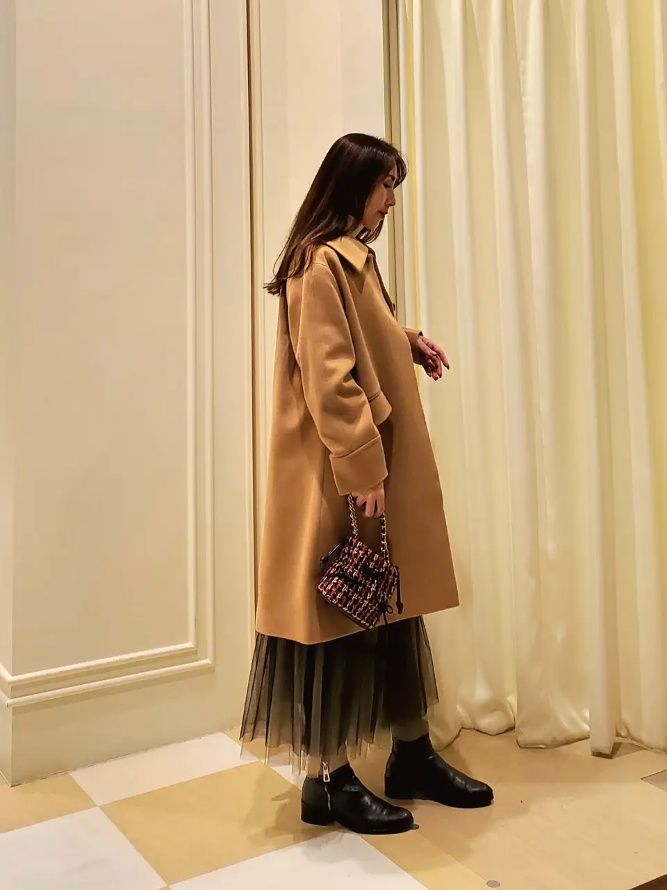 ONWARD CROSSET SELECT 内田 コーディネート画像