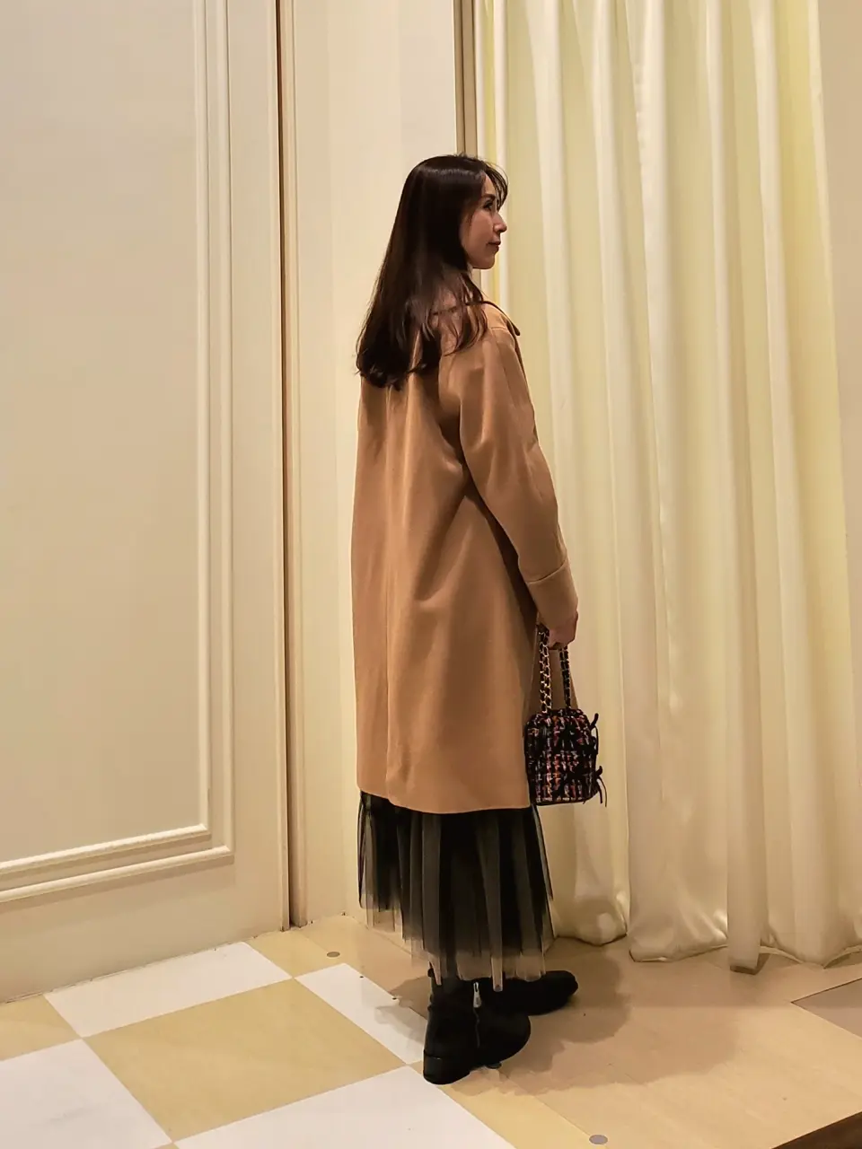 ONWARD CROSSET SELECT 内田 コーディネート画像