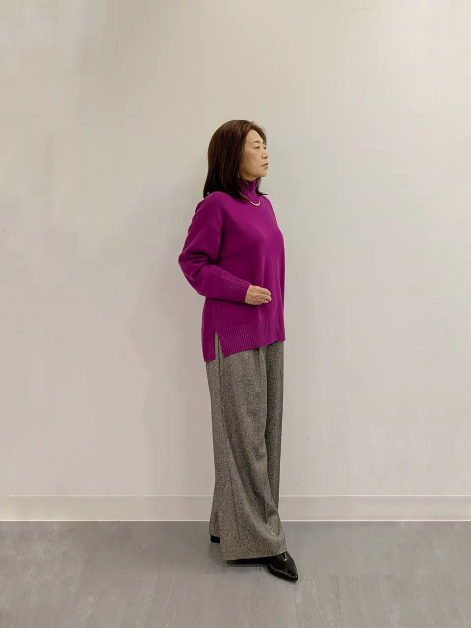 ONWARD CROSSET SELECT 村田 コーディネート画像