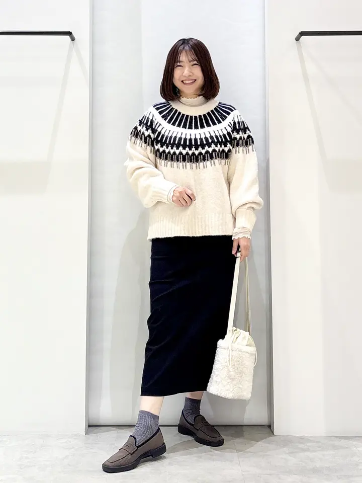 ONWARD CROSSET SELECT 横田 コーディネート画像