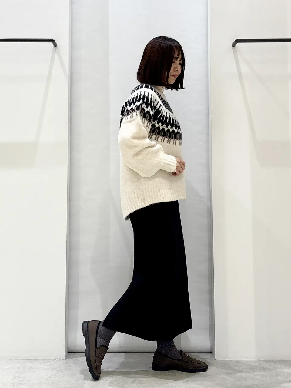 ONWARD CROSSET SELECT 横田 コーディネート画像