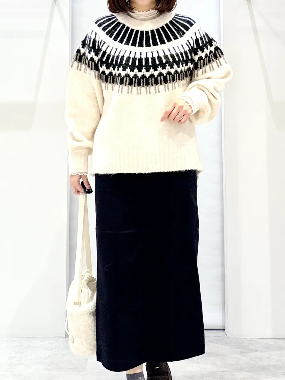 ONWARD CROSSET SELECT 横田 コーディネート画像