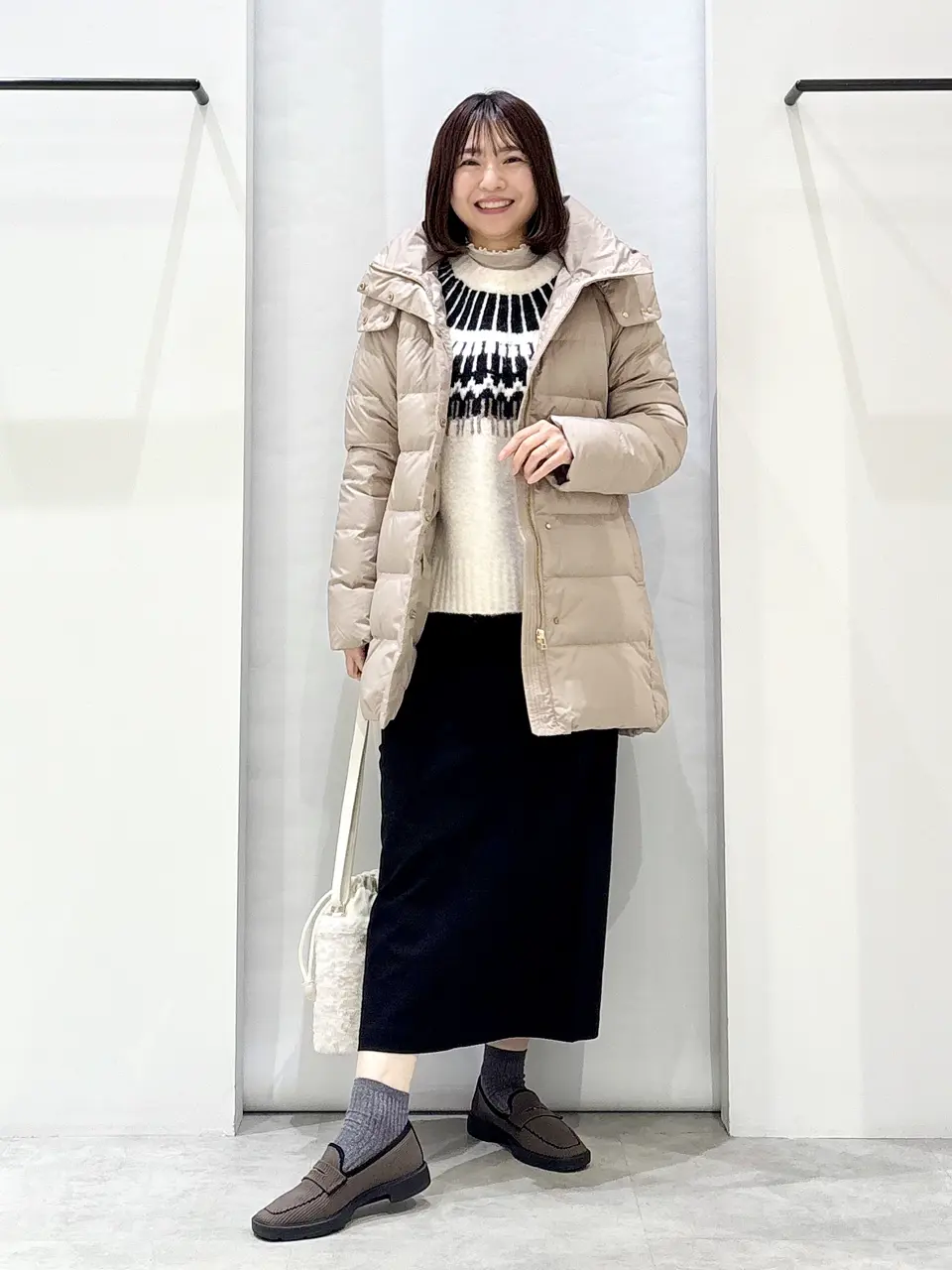 ONWARD CROSSET SELECT 横田 コーディネート画像