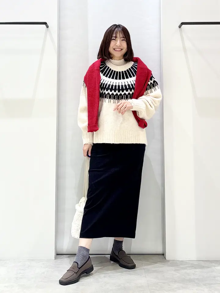 ONWARD CROSSET SELECT 横田 コーディネート画像