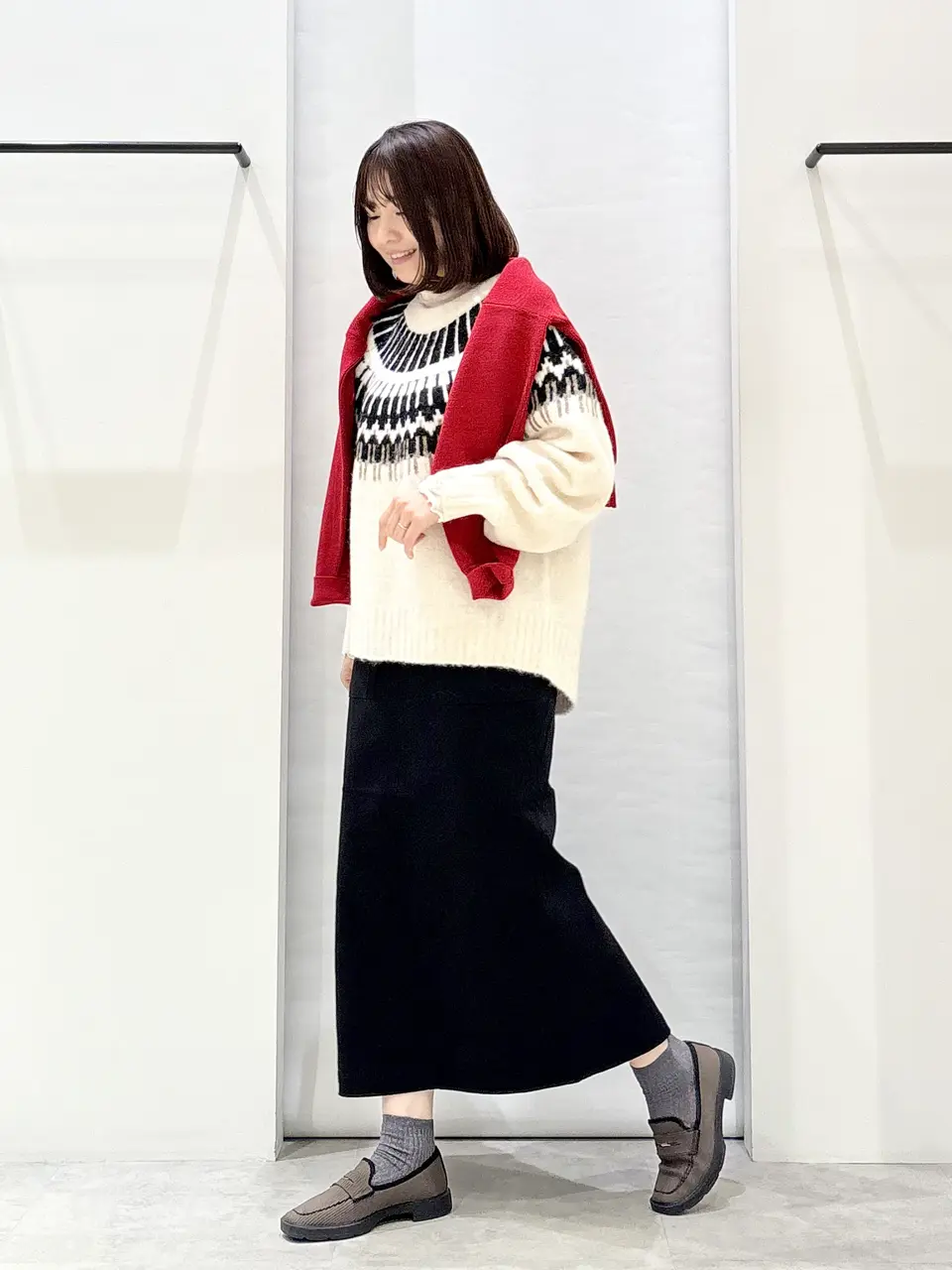 ONWARD CROSSET SELECT 横田 コーディネート画像