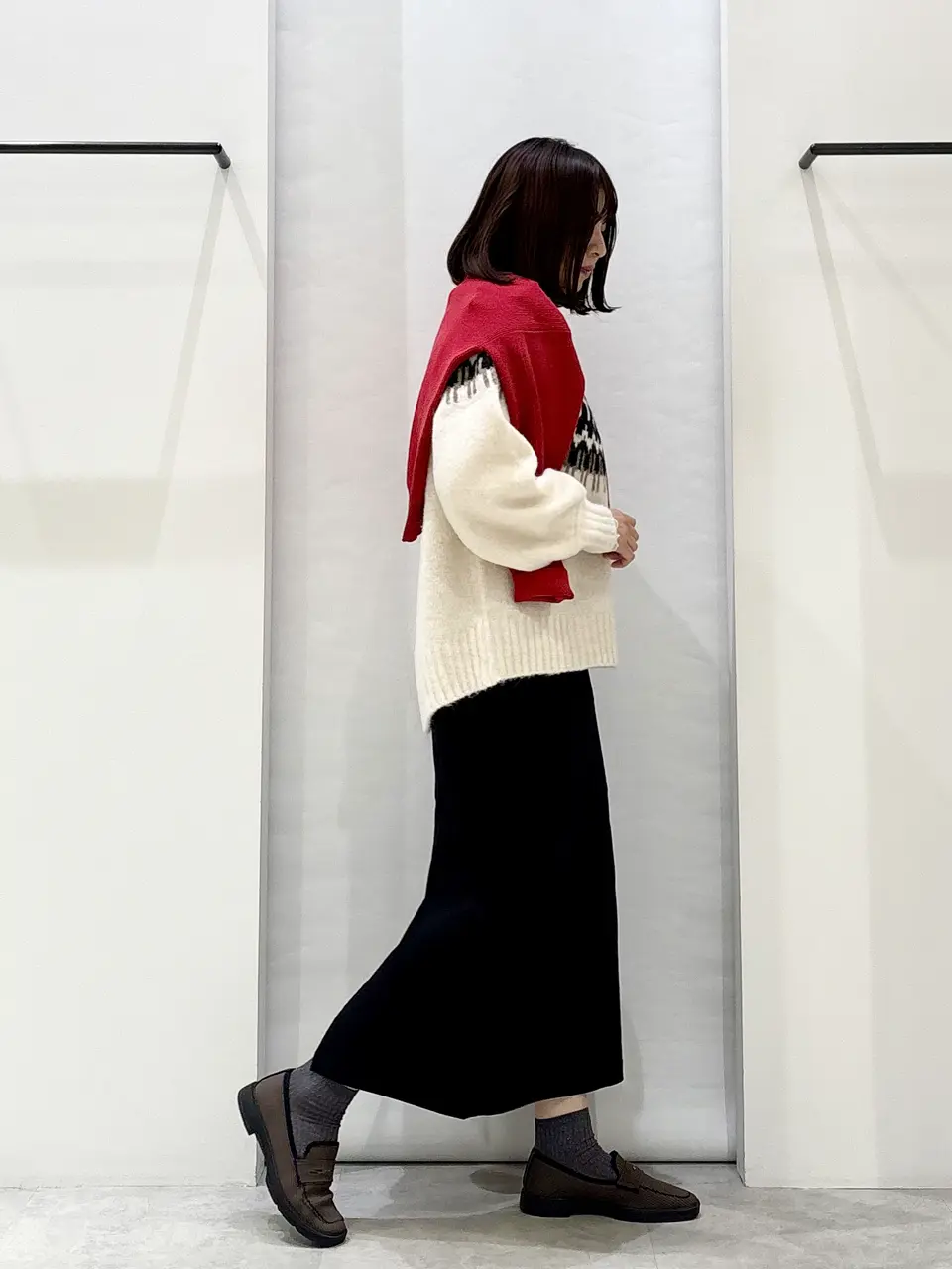 ONWARD CROSSET SELECT 横田 コーディネート画像