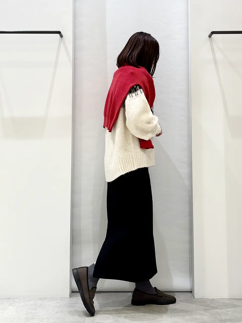 ONWARD CROSSET SELECT 横田 コーディネート画像