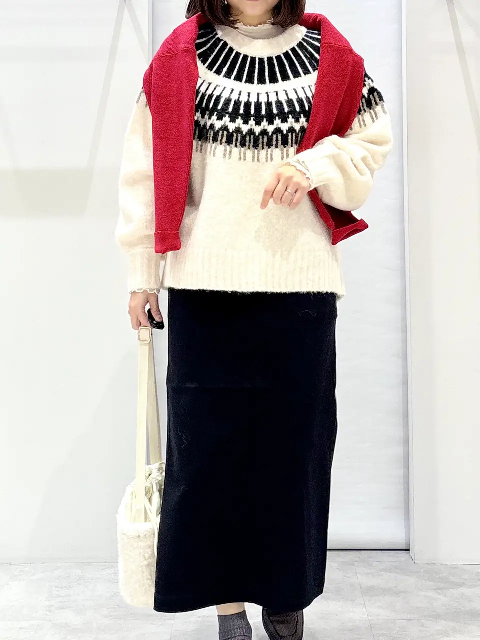 ONWARD CROSSET SELECT 横田 コーディネート画像