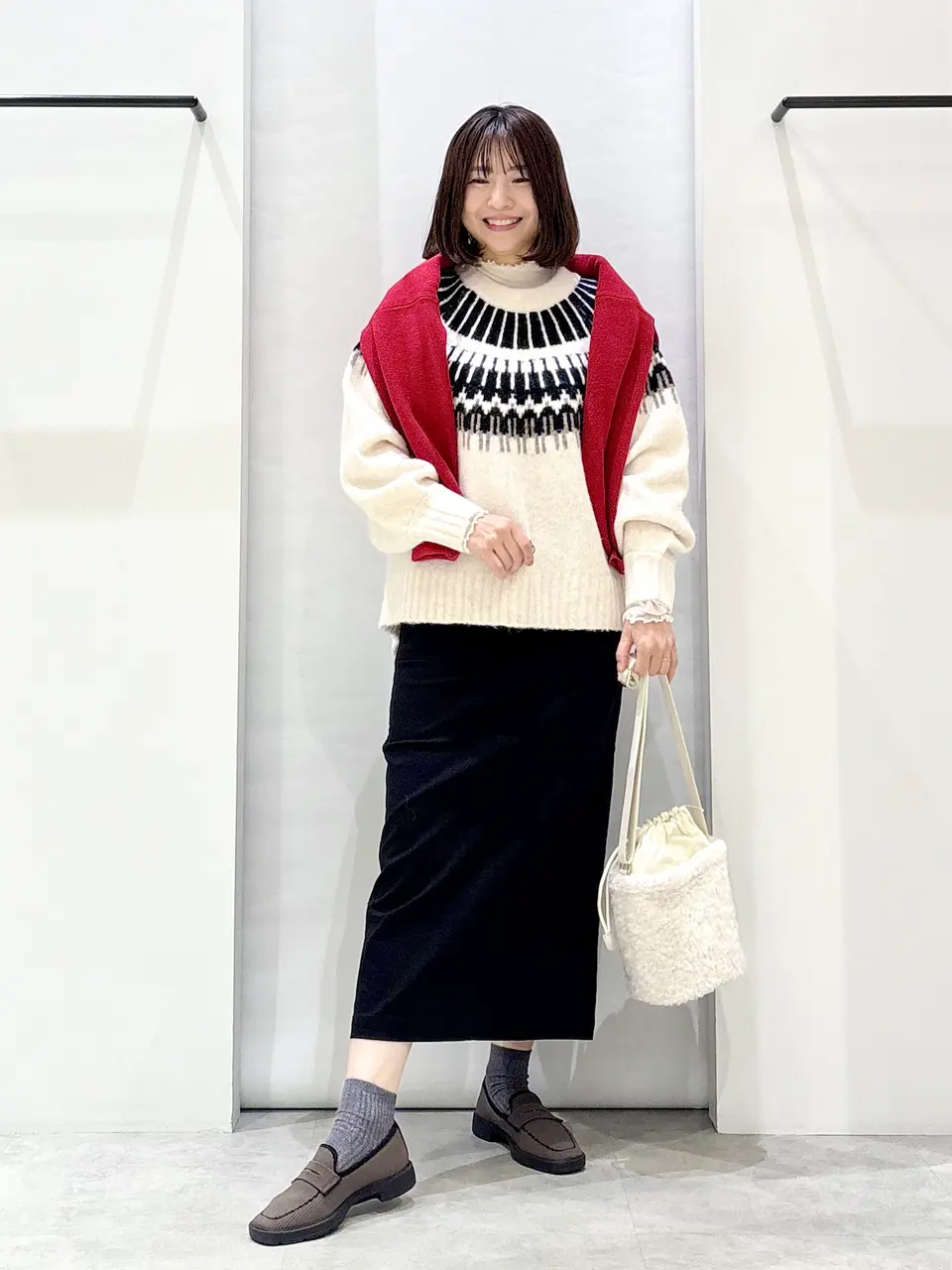 ONWARD CROSSET SELECT 横田 コーディネート画像