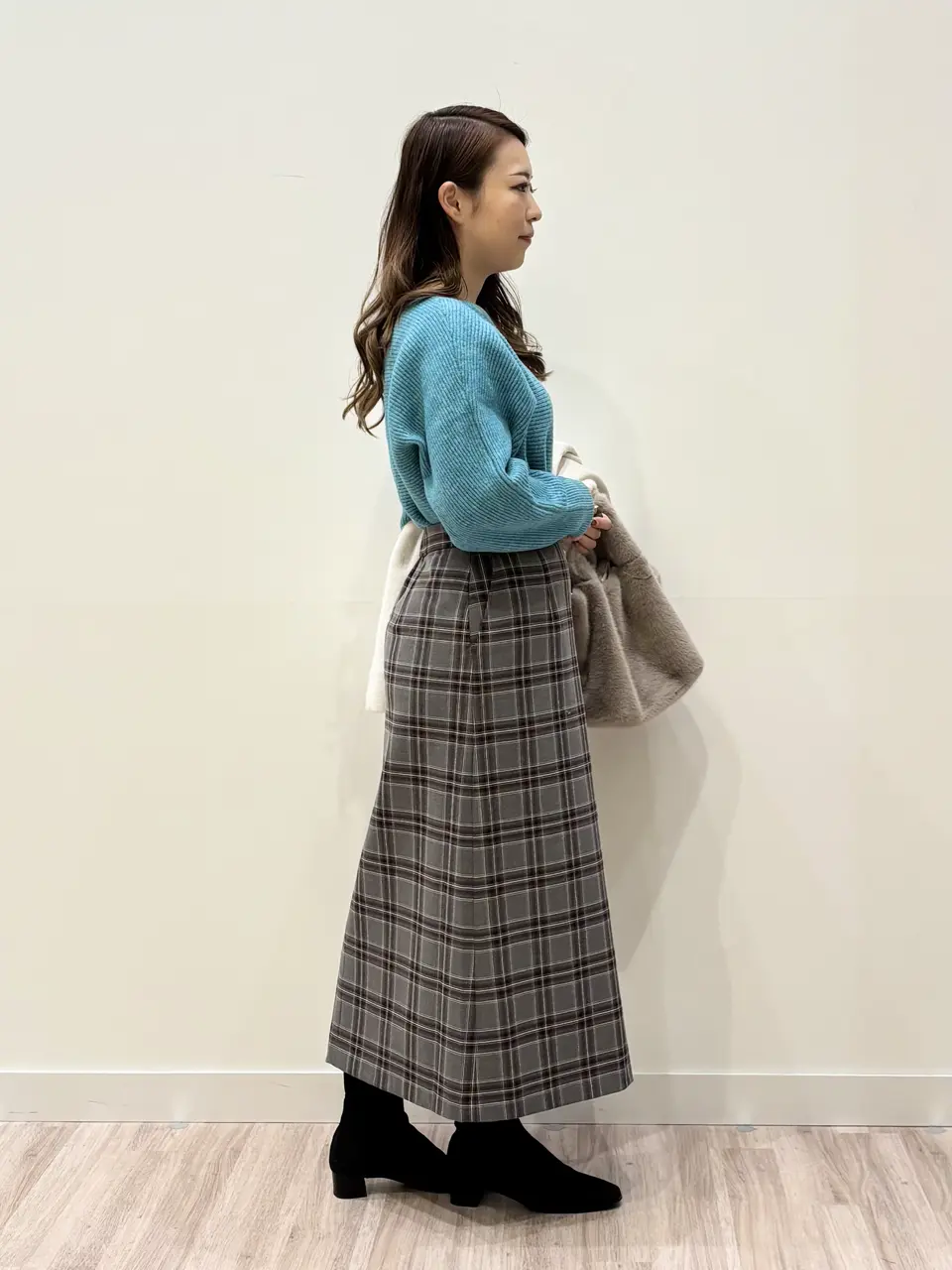 ONWARD CROSSET SELECT 土居 コーディネート画像