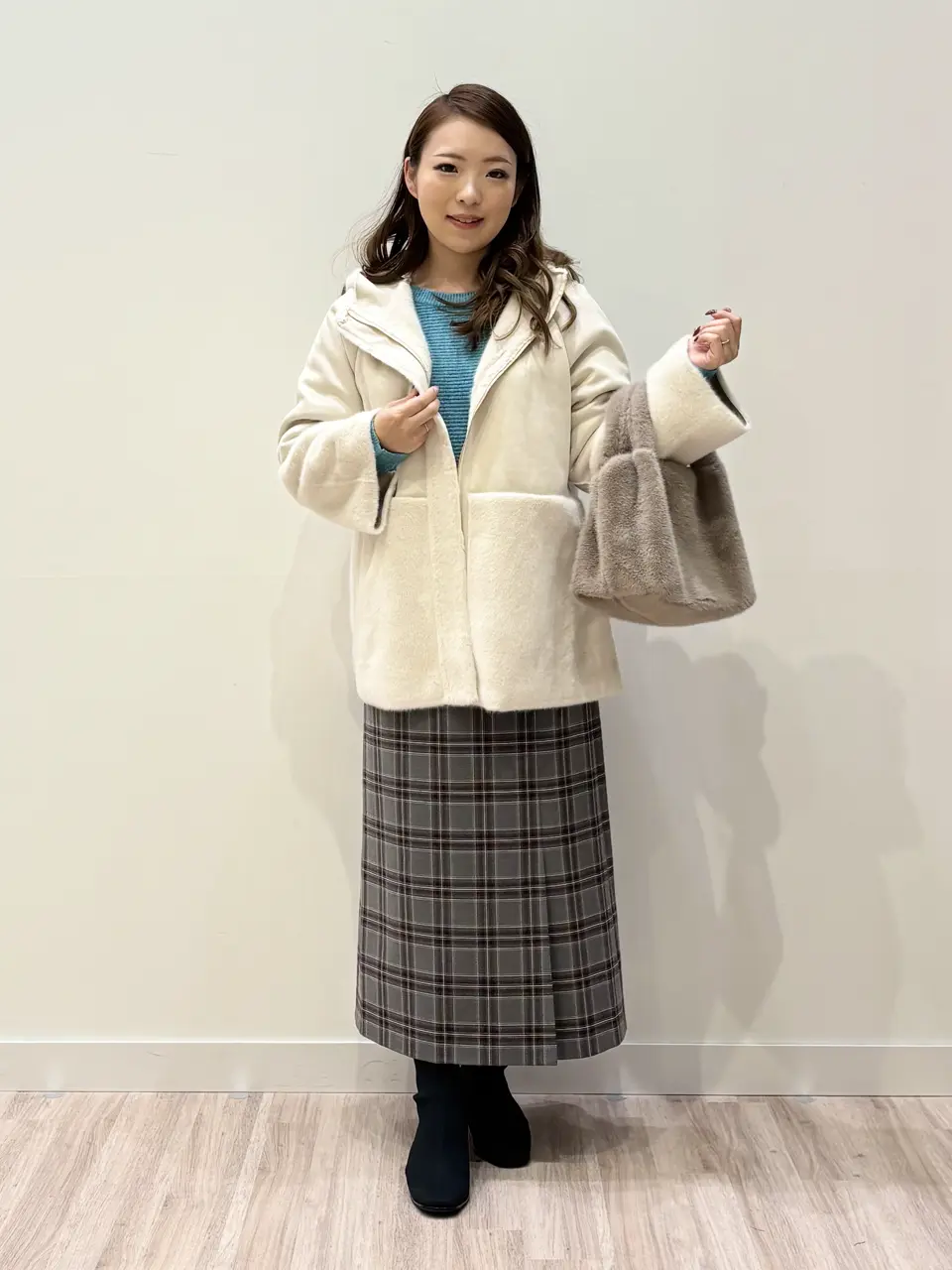 ONWARD CROSSET SELECT 土居 コーディネート画像