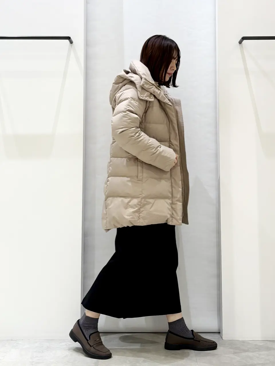 ONWARD CROSSET SELECT 横田 コーディネート画像