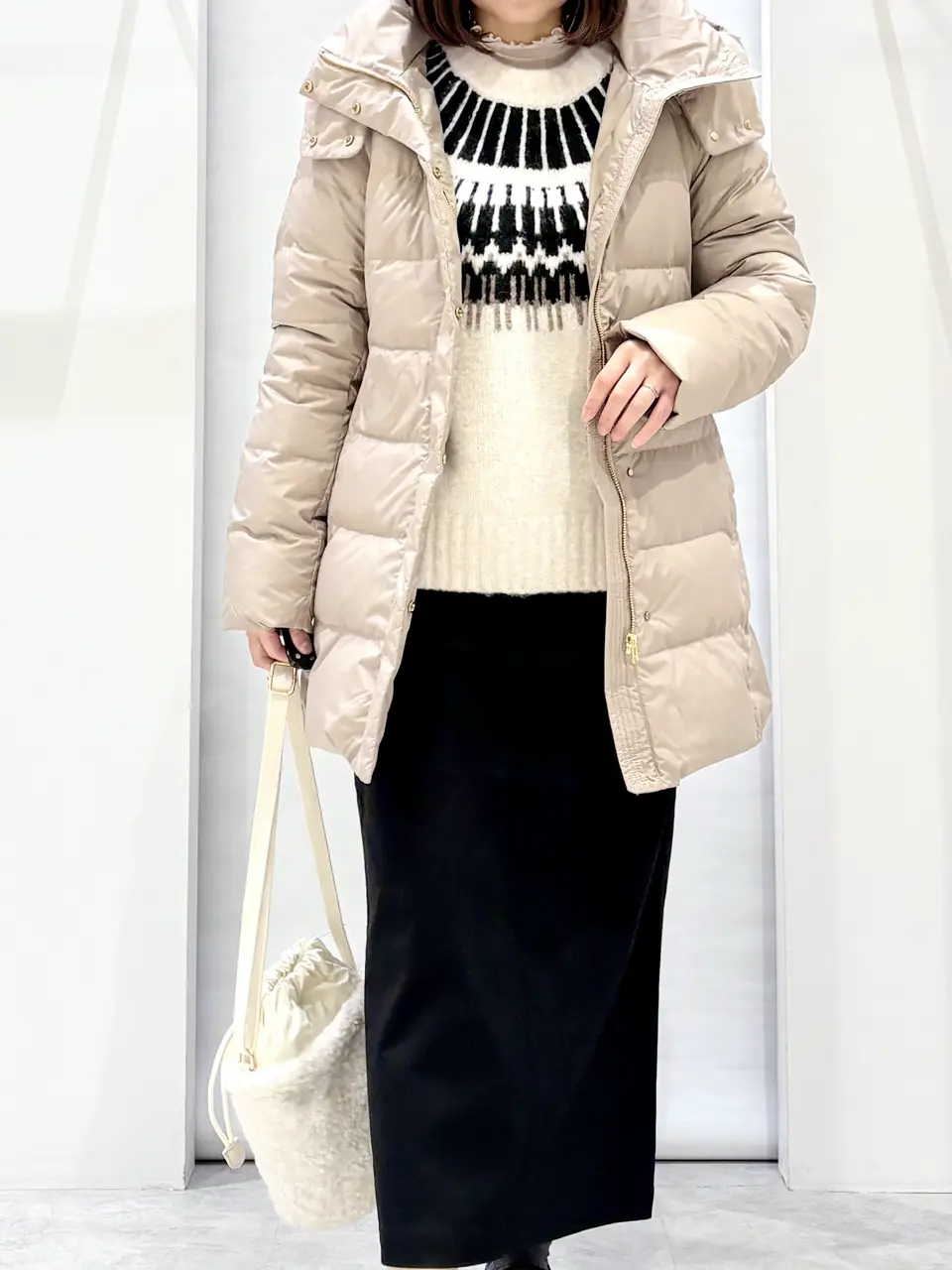 ONWARD CROSSET SELECT 横田 コーディネート画像