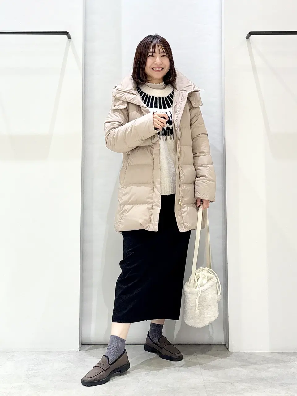 ONWARD CROSSET SELECT 横田 コーディネート画像