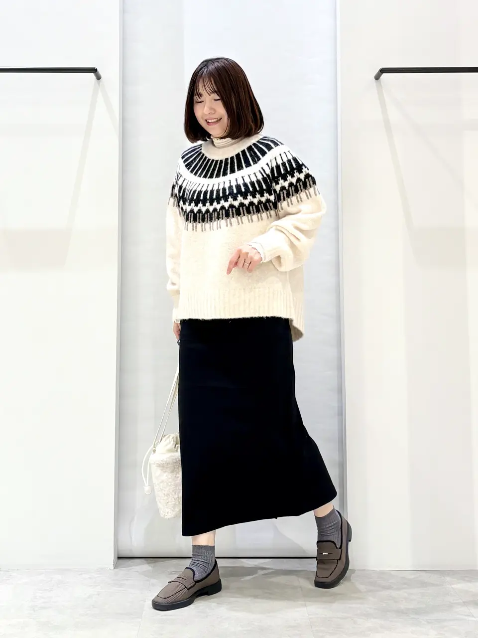 ONWARD CROSSET SELECT 横田 コーディネート画像