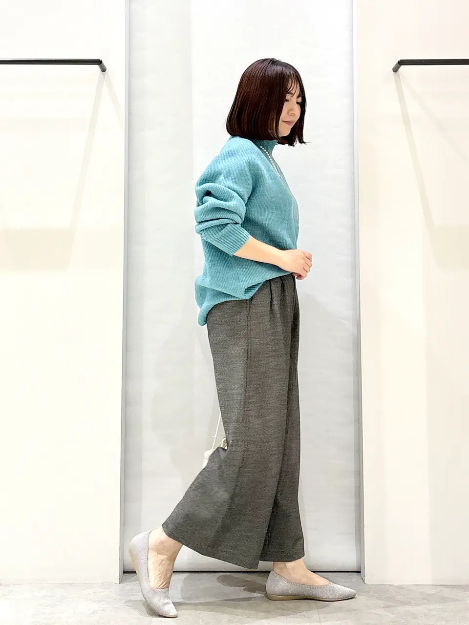 ONWARD CROSSET SELECT 横田 コーディネート画像