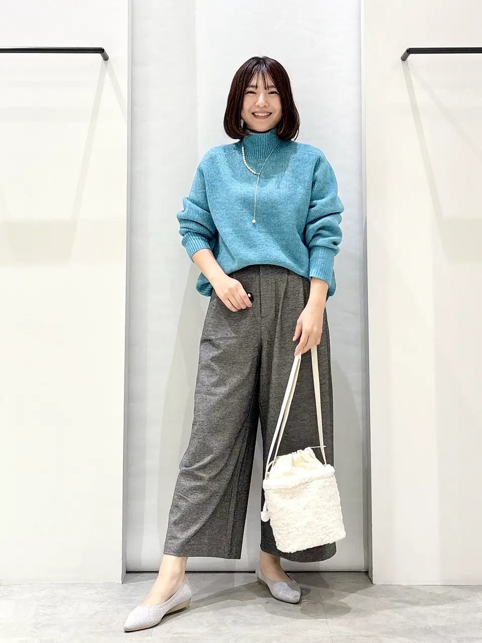 ONWARD CROSSET SELECT 横田 コーディネート画像