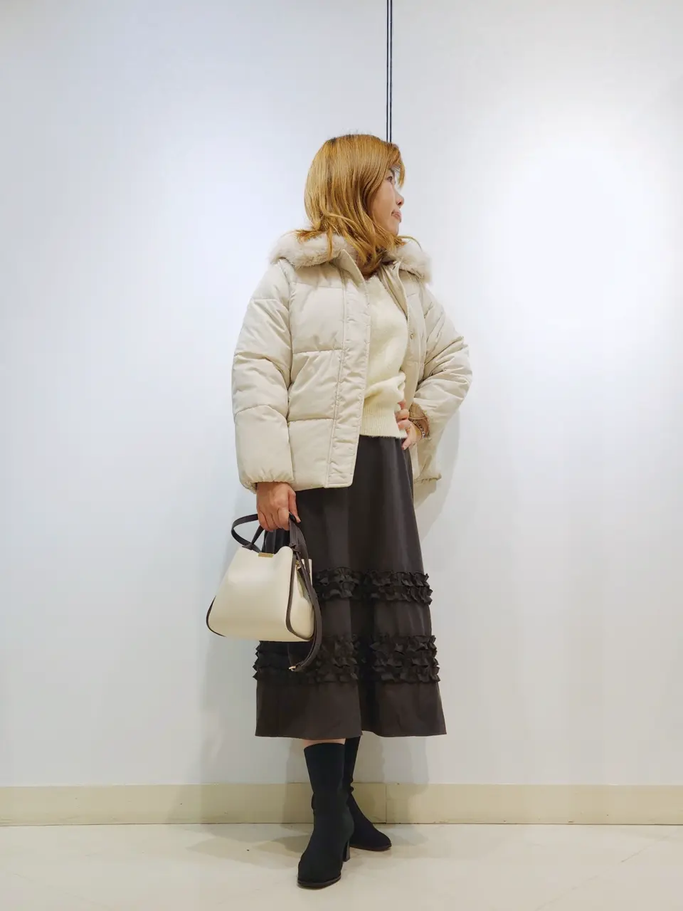 ONWARD CROSSET SELECT 中野 コーディネート画像