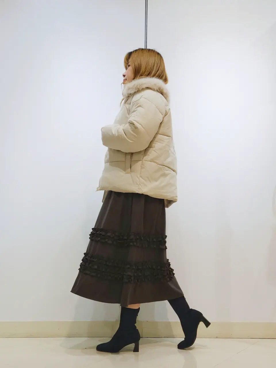 ONWARD CROSSET SELECT 中野 コーディネート画像