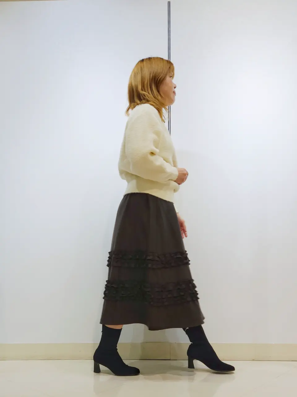 ONWARD CROSSET SELECT 中野 コーディネート画像