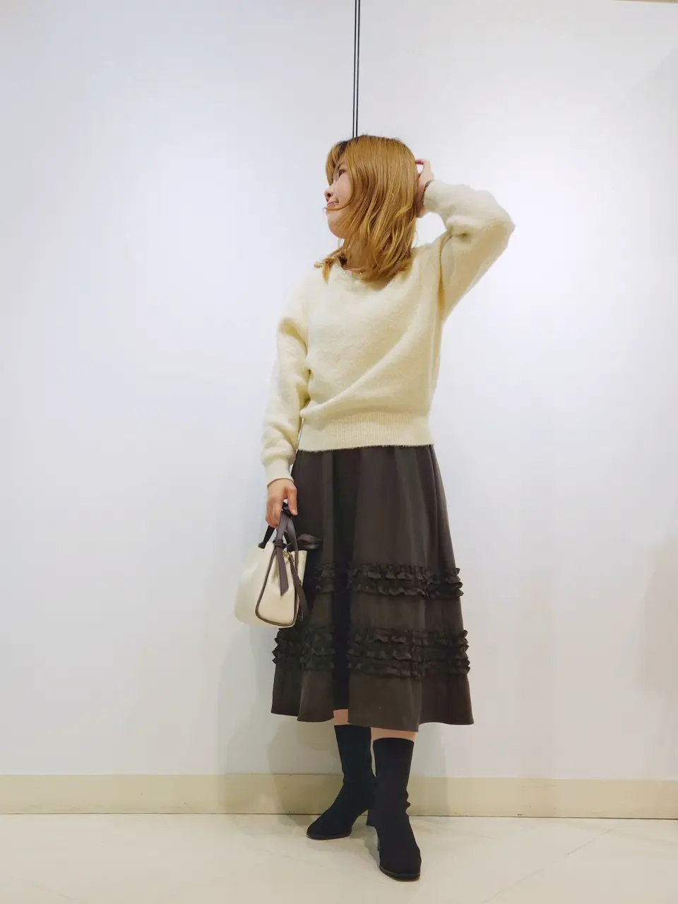 ONWARD CROSSET SELECT 中野 コーディネート画像