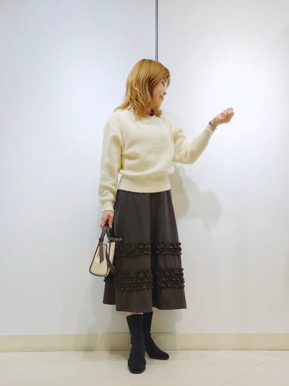 ONWARD CROSSET SELECT 中野 コーディネート画像