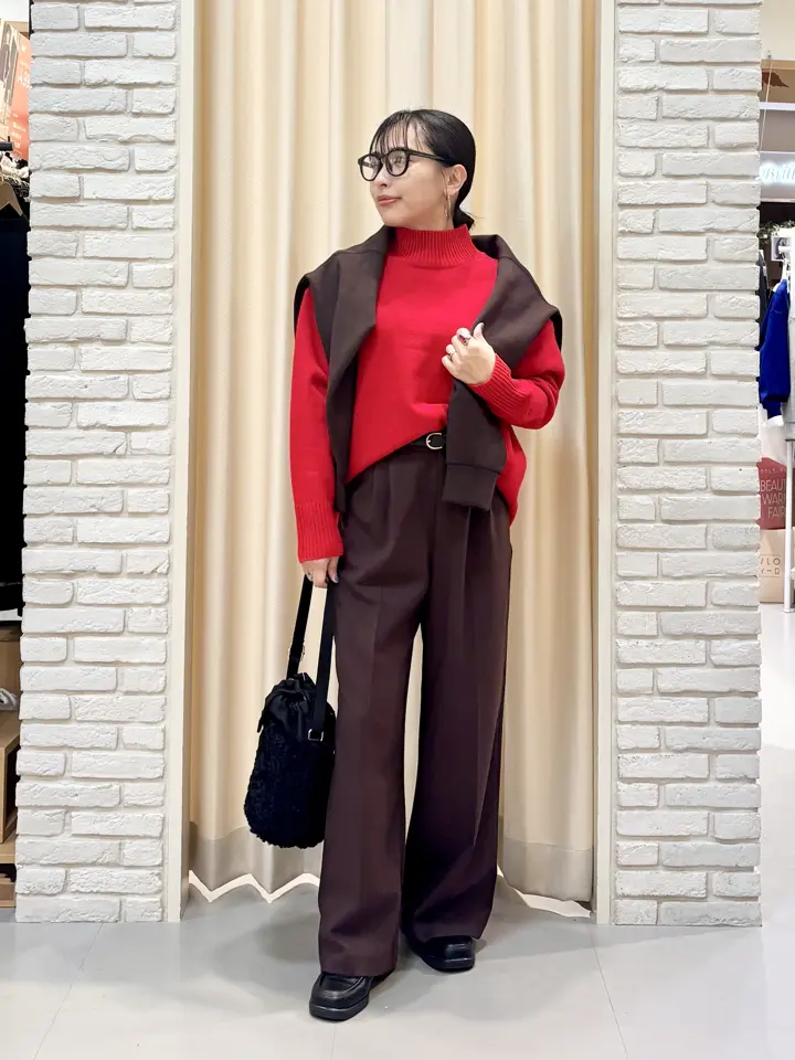 ONWARD CROSSET SELECT 服部 コーディネート画像