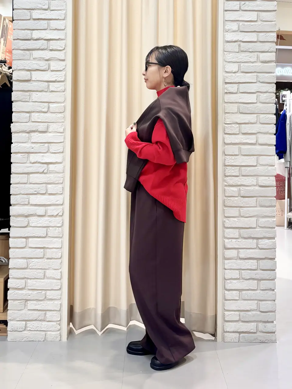 ONWARD CROSSET SELECT 服部 コーディネート画像