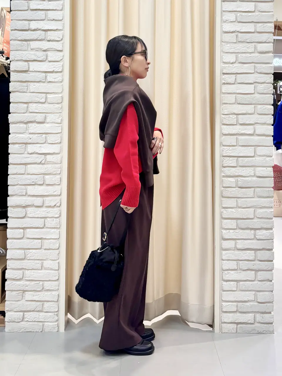 ONWARD CROSSET SELECT 服部 コーディネート画像