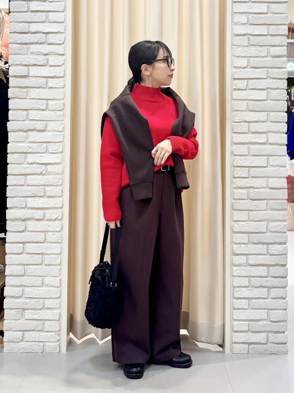 ONWARD CROSSET SELECT 服部 コーディネート画像