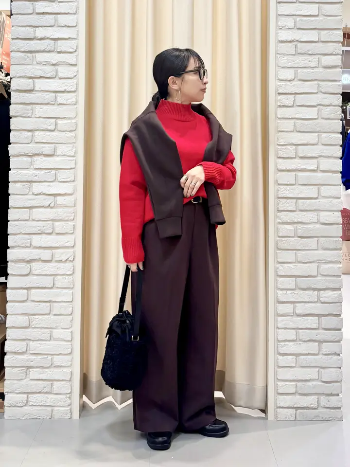 ONWARD CROSSET SELECT 服部 コーディネート画像