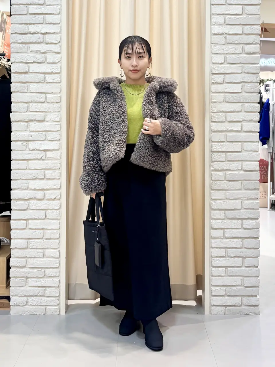 ONWARD CROSSET SELECT 服部 コーディネート画像