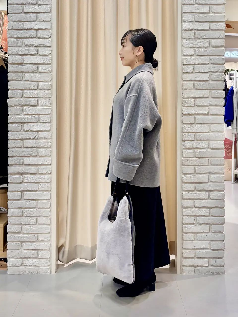 ONWARD CROSSET SELECT 服部 コーディネート画像