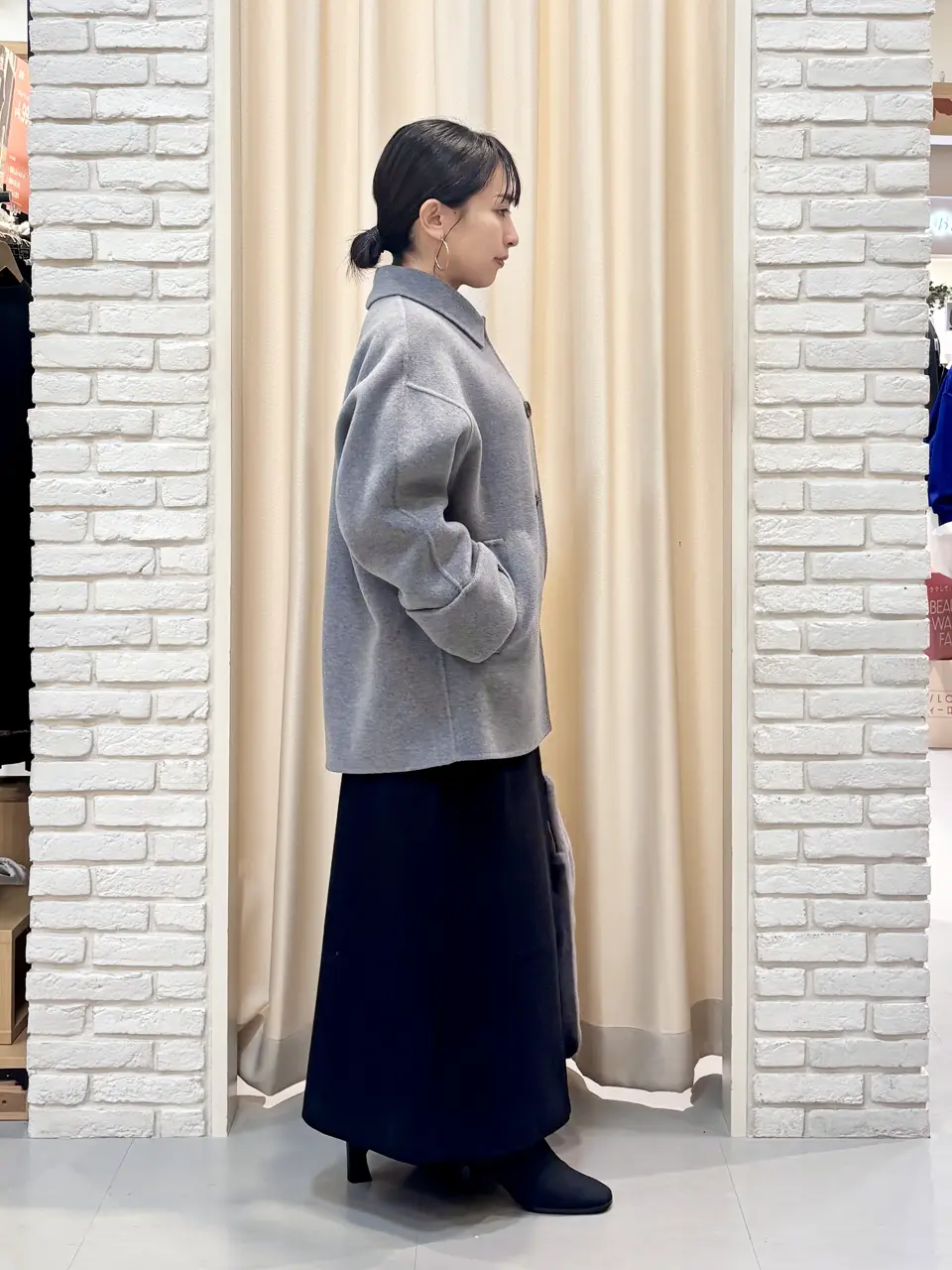 ONWARD CROSSET SELECT 服部 コーディネート画像