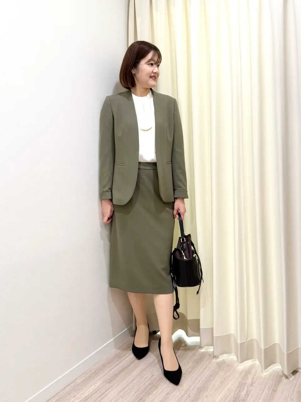  スタッフ コーディネート画像