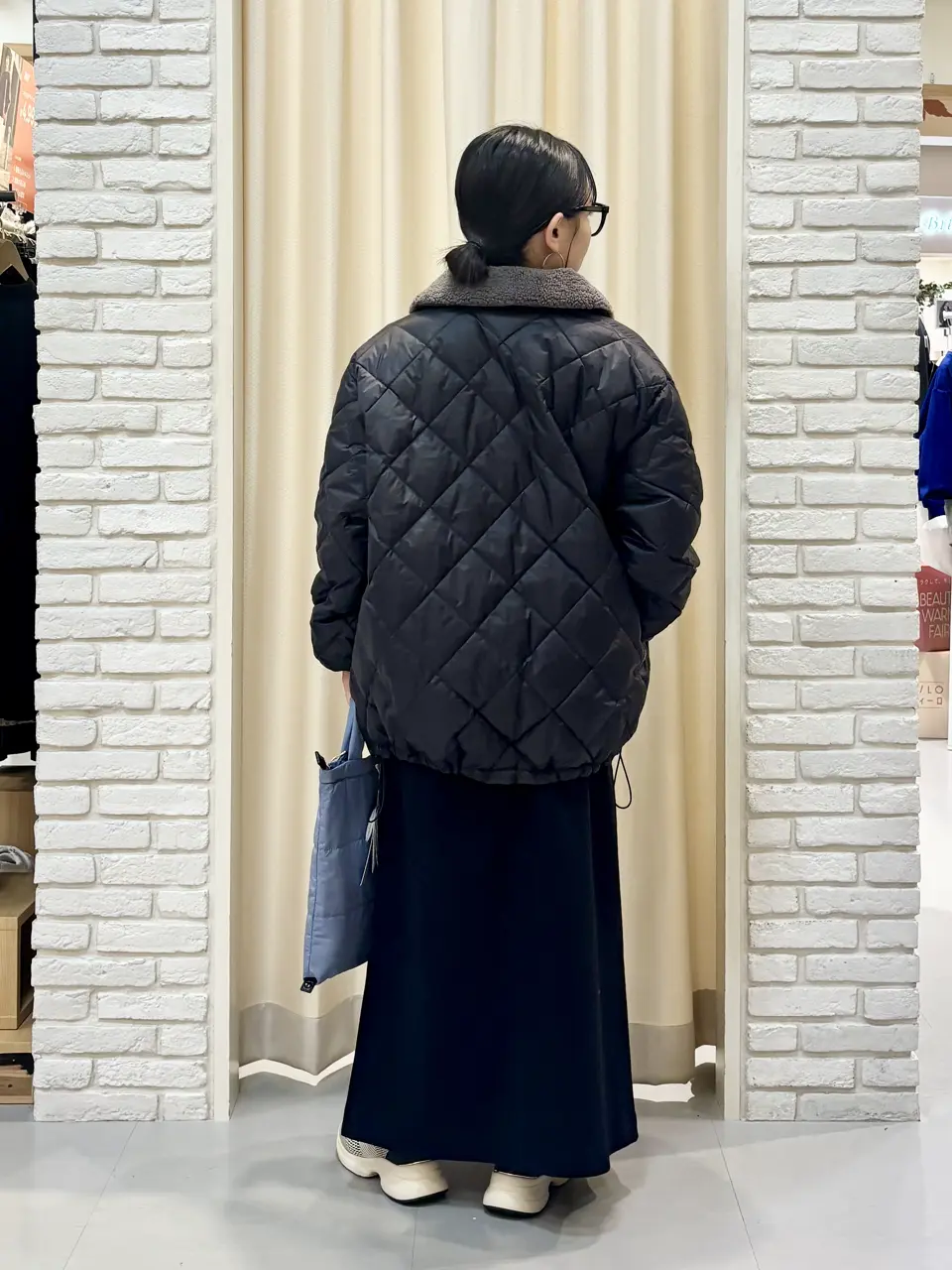 ONWARD CROSSET SELECT 服部 コーディネート画像