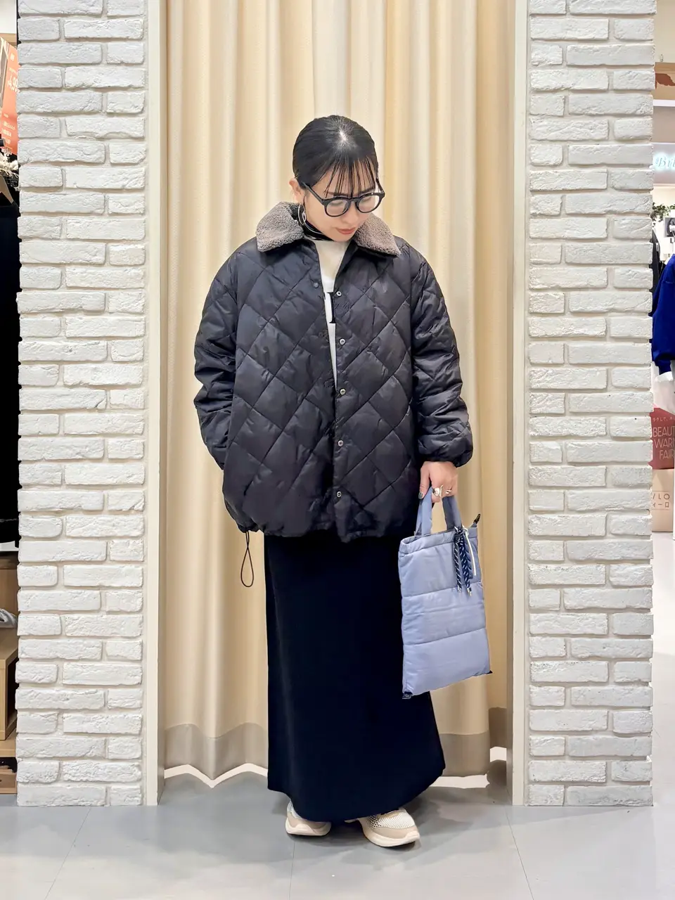 ONWARD CROSSET SELECT 服部 コーディネート画像