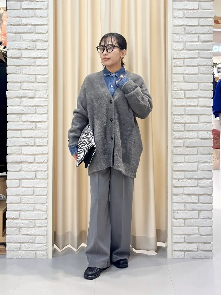 ONWARD CROSSET SELECT 服部 コーディネート画像