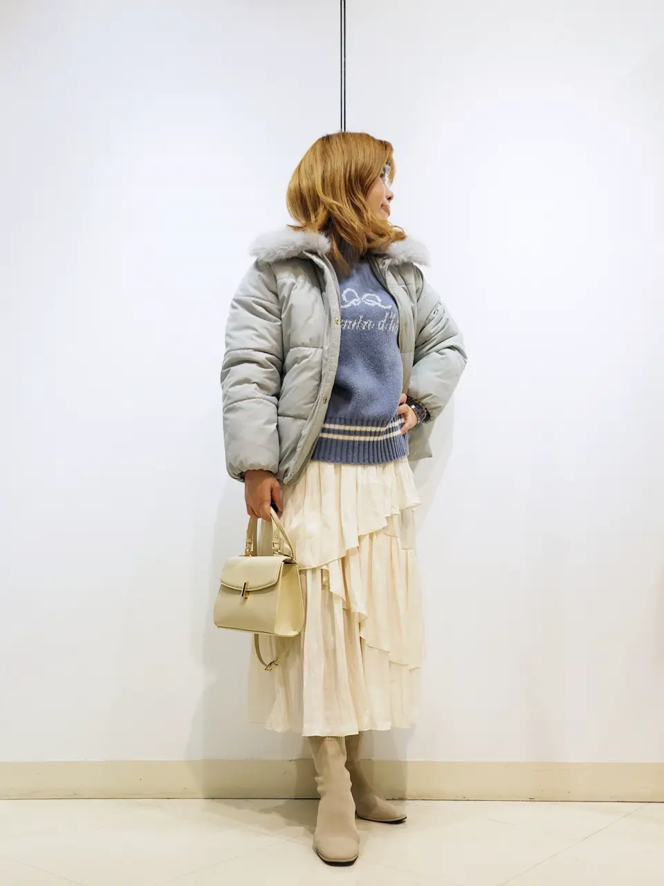 ONWARD CROSSET SELECT 中野 コーディネート画像